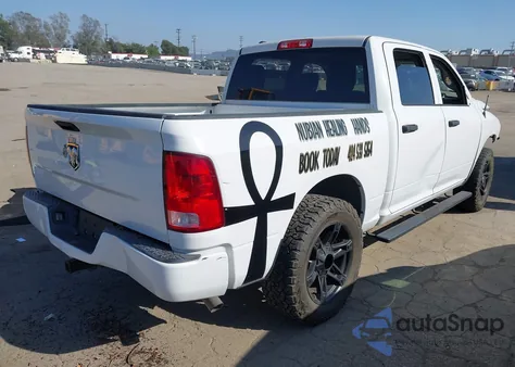 2018 Ram 1500 Express 4X2 5'7 Box from USA, damaged, VIN 1C6RR6KGXJS143660